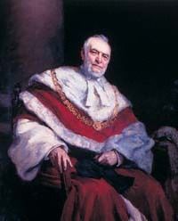 Portrait of Palles, in TCD